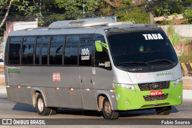 Cooptaua CW 005 na cidade de Ananindeua, Pará, Brasil, por Fabio Soares. Número da foto: #12272752.