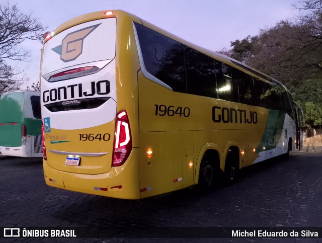 Empresa Gontijo de Transportes 19640 na cidade de Belo Horizonte, Minas Gerais, Brasil, por Michel Eduardo da Silva. Número da foto: #12273994.