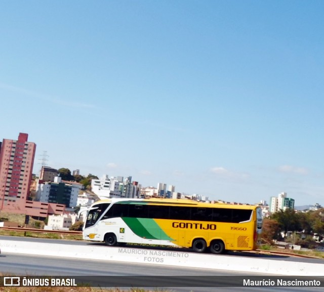Empresa Gontijo de Transportes 19660 na cidade de Belo Horizonte, Minas Gerais, Brasil, por Maurício Nascimento. Número da foto: #12274307.