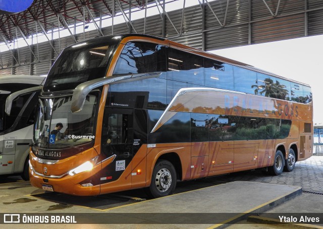 Real Alagoas de Viação 450 na cidade de Maceió, Alagoas, Brasil, por Ytalo Alves. Número da foto: #12273068.