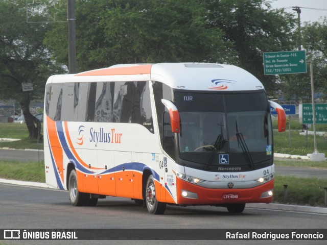 Styllus Tur 04 na cidade de Aracaju, Sergipe, Brasil, por Rafael Rodrigues Forencio. Número da foto: #12273054.