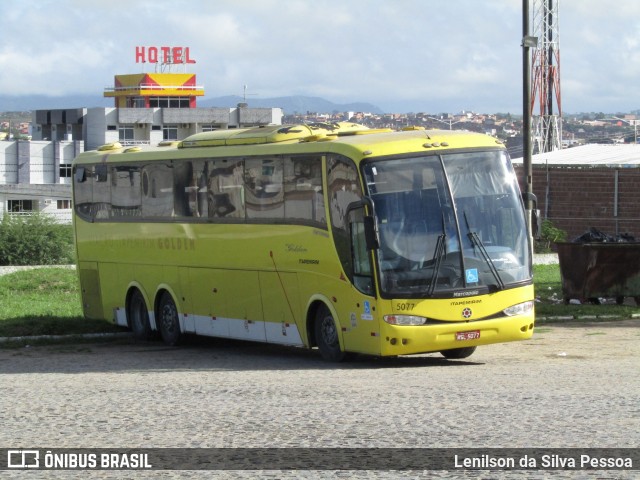 Viação Itapemirim 5077 na cidade de Caruaru, Pernambuco, Brasil, por Lenilson da Silva Pessoa. Número da foto: #12274731.