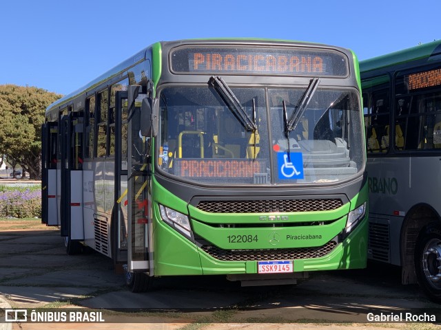 Viação Piracicabana Distrito Federal 122084 na cidade de Brasília, Distrito Federal, Brasil, por Gabriel Rocha. Número da foto: #12273380.