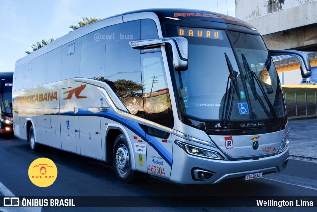 Viação Piracicabana 462304 na cidade de Campinas, São Paulo, Brasil, por Wellington Lima. Número da foto: #12273095.