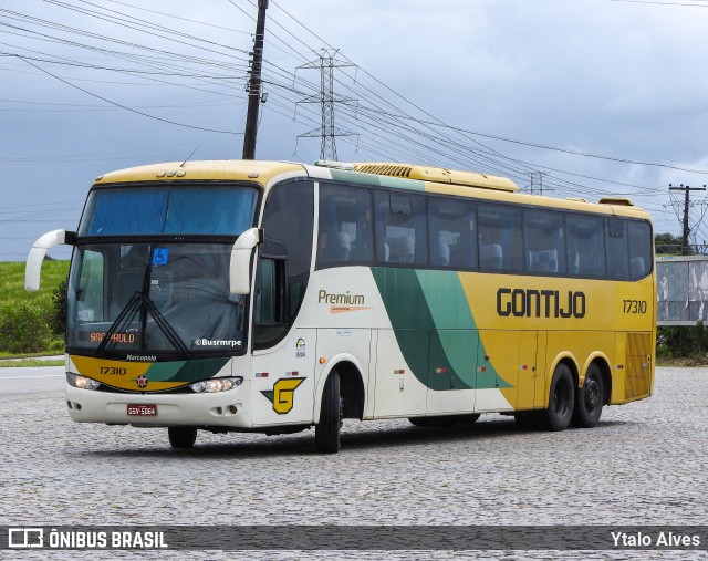 Empresa Gontijo de Transportes 17310 na cidade de Messias, Alagoas, Brasil, por Ytalo Alves. Número da foto: #12273051.