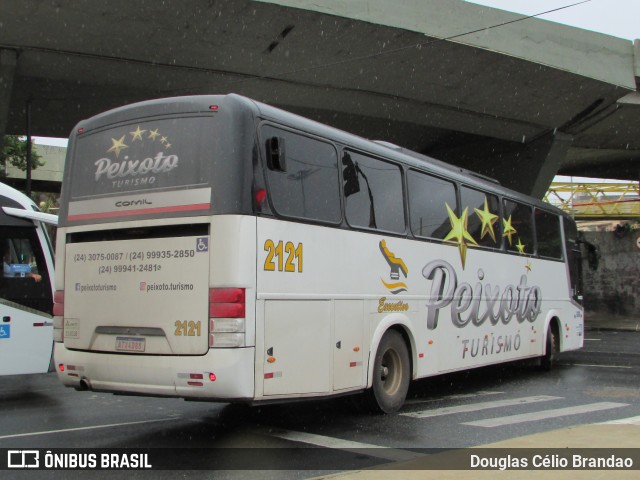 Peixoto Turismo 2121 na cidade de Belo Horizonte, Minas Gerais, Brasil, por Douglas Célio Brandao. Número da foto: #12273987.