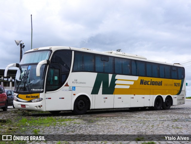Viação Nacional 14210 na cidade de Messias, Alagoas, Brasil, por Ytalo Alves. Número da foto: #12273064.
