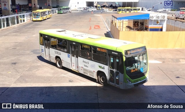 BsBus Mobilidade 501034 na cidade de Brasília, Distrito Federal, Brasil, por Afonso de Sousa. Número da foto: #12273011.