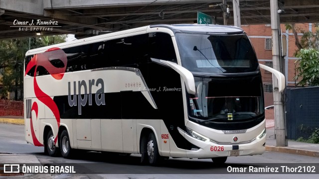 Autobuses Supra 6026 na cidade de Venustiano Carranza, Ciudad de México, México, por Omar Ramírez Thor2102. Número da foto: #12273858.