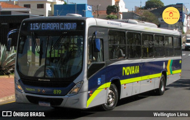 Nova Via Santa Bárbara d`Oeste - Smile Turismo 819 na cidade de Santa Bárbara d`Oeste, São Paulo, Brasil, por Wellington Lima. Número da foto: #12273097.