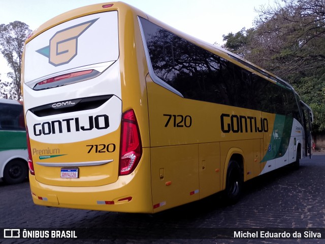 Empresa Gontijo de Transportes 7120 na cidade de Belo Horizonte, Minas Gerais, Brasil, por Michel Eduardo da Silva. Número da foto: #12273972.