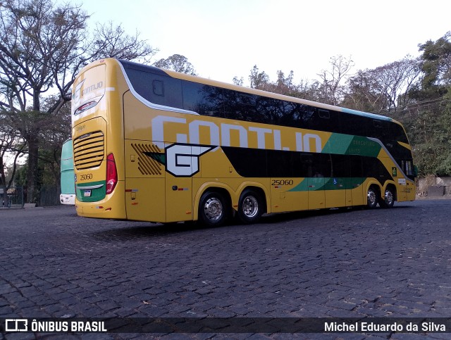 Empresa Gontijo de Transportes 25060 na cidade de Belo Horizonte, Minas Gerais, Brasil, por Michel Eduardo da Silva. Número da foto: #12273955.