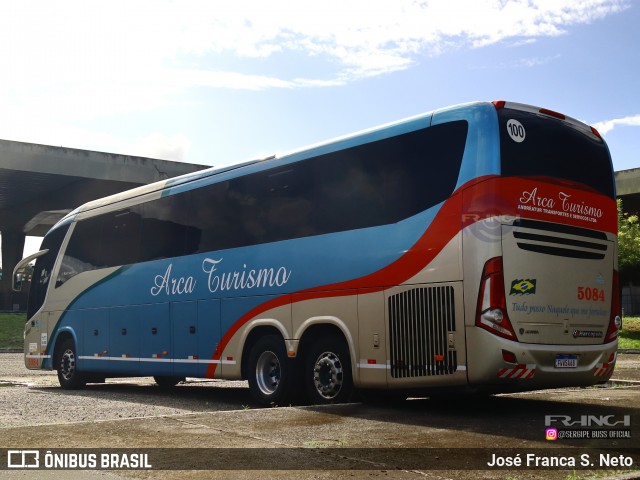 Arca Turismo 5084 na cidade de Aracaju, Sergipe, Brasil, por José Franca S. Neto. Número da foto: #12274420.