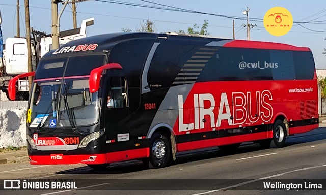 Lirabus 13041 na cidade de Campinas, São Paulo, Brasil, por Wellington Lima. Número da foto: #12273114.