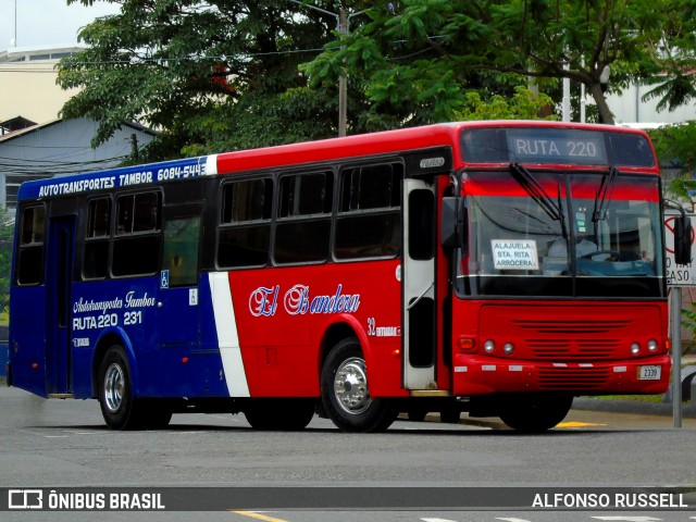 ATT - Autotransportes Tambor 32 na cidade de Alajuela, Alajuela, Alajuela, Costa Rica, por Alfonso Russell. Número da foto: #12273404.