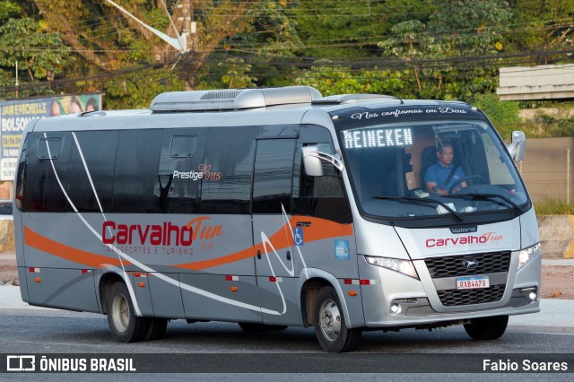 Carvalho Tur Transportes e Turismo RXB4A78 na cidade de Ananindeua, Pará, Brasil, por Fabio Soares. Número da foto: #12272733.