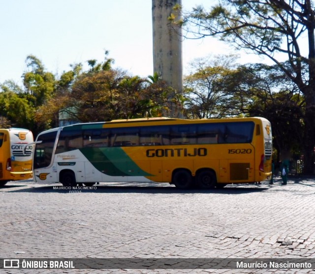 Empresa Gontijo de Transportes 15020 na cidade de Belo Horizonte, Minas Gerais, Brasil, por Maurício Nascimento. Número da foto: #12274270.