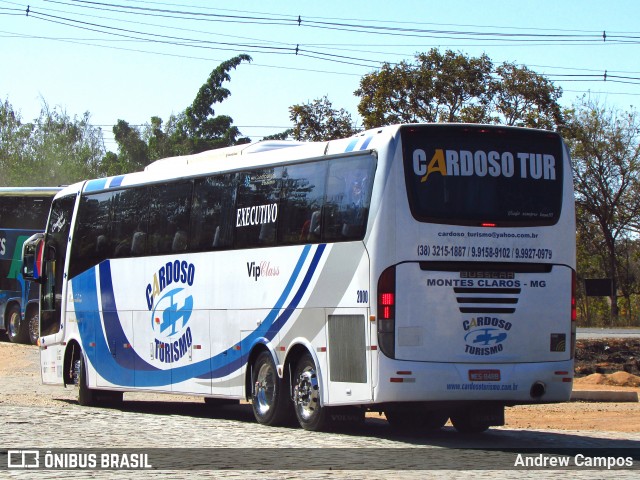 Cardoso Turismo 2000 na cidade de Pirapora, Minas Gerais, Brasil, por Andrew Campos. Número da foto: #12274784.