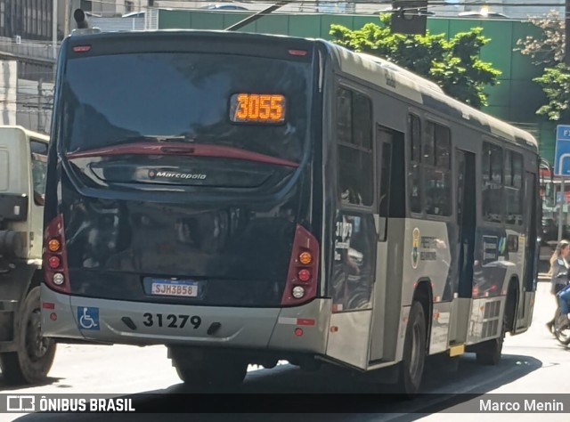 Bettania Ônibus 31279 na cidade de Belo Horizonte, Minas Gerais, Brasil, por Marco Menin. Número da foto: #12273311.
