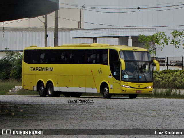 Viação Itapemirim 8929 na cidade de Juiz de Fora, Minas Gerais, Brasil, por Luiz Krolman. Número da foto: #12273557.
