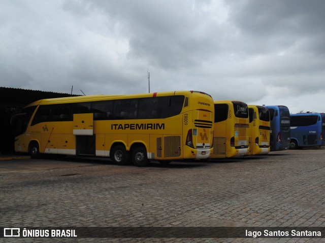 Viação Itapemirim 60083 na cidade de Campos dos Goytacazes, Rio de Janeiro, Brasil, por Iago Santos Santana. Número da foto: #12274441.