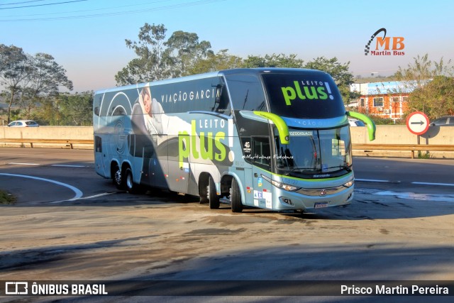 Viação Garcia 88127 na cidade de Campinas, São Paulo, Brasil, por Prisco Martin Pereira. Número da foto: #12273651.