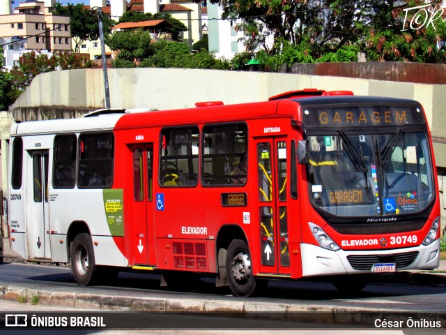 Expresso Luziense > Territorial Com. Part. e Empreendimentos 30749 na cidade de Belo Horizonte, Minas Gerais, Brasil, por César Ônibus. Número da foto: #12274302.