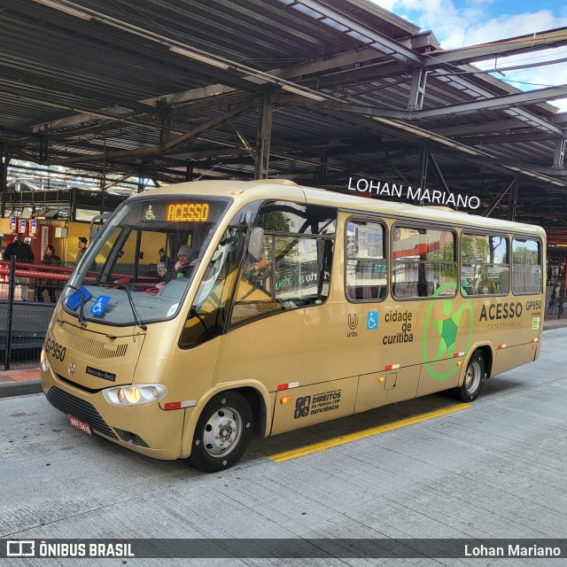 Viação Cidade Sorriso >> Viação Sorriso de Curitiba GP950 na cidade de Curitiba, Paraná, Brasil, por Lohan Mariano. Número da foto: #12273286.