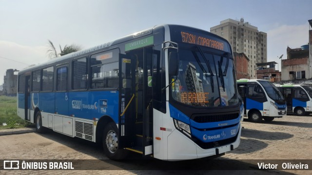 Transurb C72001 na cidade de Rio de Janeiro, Rio de Janeiro, Brasil, por Victor  Oliveira. Número da foto: #12273200.