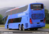 UTIL - União Transporte Interestadual de Luxo 15406 na cidade de Barra do Piraí, Rio de Janeiro, Brasil, por Paulo Henrique Pereira Borges. Número da foto: #12274717.