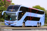 UTIL - União Transporte Interestadual de Luxo 15406 na cidade de Barra do Piraí, Rio de Janeiro, Brasil, por Paulo Henrique Pereira Borges. Número da foto: #12274709.