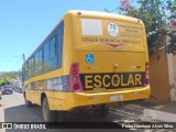 Prefeitura Municipal de Alto Longá  na cidade de Santa Cruz dos Milagres, Piauí, Brasil, por Pedro Henrique Alves Silva. Número da foto: #:id.
