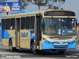 Master Transportes Coletivos de Passageiros RJ 159.077 na cidade de Belford Roxo, Rio de Janeiro, Brasil, por Pedro Vinicius. Número da foto: #:id.