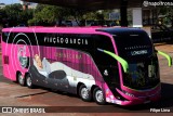 Viação Garcia 86099 na cidade de Foz do Iguaçu, Paraná, Brasil, por Filipe Lima. Número da foto: #:id.