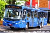 Autotrans Transportes Urbanos e Rodoviários 8407 na cidade de Uberlândia, Minas Gerais, Brasil, por Paulo Henrique Pereira Borges. Número da foto: #12274487.