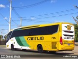Empresa Gontijo de Transportes 7115 na cidade de Pirapora, Minas Gerais, Brasil, por Andrew Campos. Número da foto: #12274765.