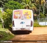 AVP - Auto Viação Paraíso 5022 na cidade de São Cristóvão, Sergipe, Brasil, por Dayvison Santiago. Número da foto: #12273413.