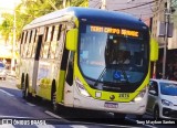 Itajaí Transportes Coletivos 2076 na cidade de Campinas, São Paulo, Brasil, por Tony Maykon Santos. Número da foto: #:id.