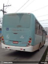 Viação Nossa Senhora Conquistadora 537 na cidade de Pelotas, Rio Grande do Sul, Brasil, por Miguel Filho. Número da foto: #12273157.