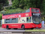 Ensignbus Company 364 na cidade de Southend on Sea, Essex, Inglaterra, por Fábio Takahashi Tanniguchi. Número da foto: #12273870.