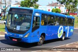 Transporte Urbano São Miguel 2101 na cidade de Uberlândia, Minas Gerais, Brasil, por Paulo Henrique Pereira Borges. Número da foto: #12274509.