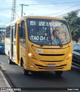 Expresso Santa Paula 16257 na cidade de Vitória, Espírito Santo, Brasil, por Sergio Corrêa. Número da foto: #:id.
