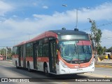 Subus 9674 na cidade de La Pintana, Santiago, Metropolitana de Santiago, Chile, por Benjamín Tomás Lazo Acuña. Número da foto: #12274359.