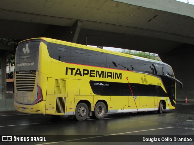 Viação Nova Itapemirim 40946 na cidade de Belo Horizonte, Minas Gerais, Brasil, por Douglas Célio Brandao. Número da foto: #12277186.
