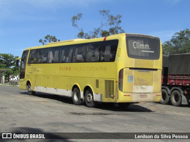 Viação Itapemirim 9553 na cidade de Caruaru, Pernambuco, Brasil, por Lenilson da Silva Pessoa. Número da foto: #12277113.