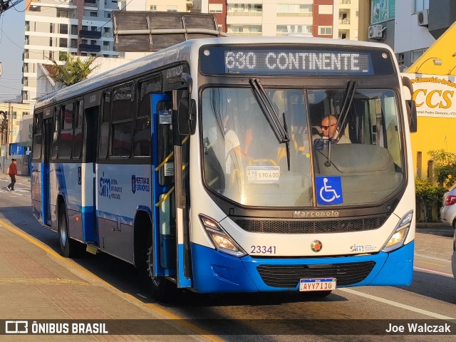 Emflotur - Empresa Florianópolis de Transportes Coletivos 23341 na cidade de Florianópolis, Santa Catarina, Brasil, por Joe Walczak. Número da foto: #12276941.