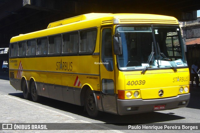 Viação Itapemirim 40039 na cidade de Rio de Janeiro, Rio de Janeiro, Brasil, por Paulo Henrique Pereira Borges. Número da foto: #12276875.