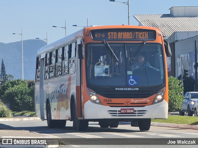 Auto Viação Imperatriz 1545 na cidade de São José, Santa Catarina, Brasil, por Joe Walczak. Número da foto: #12276929.