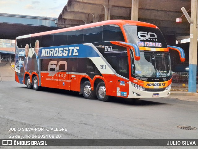 Expresso Nordeste 1963 na cidade de Porto Alegre, Rio Grande do Sul, Brasil, por JULIO SILVA. Número da foto: #12276040.