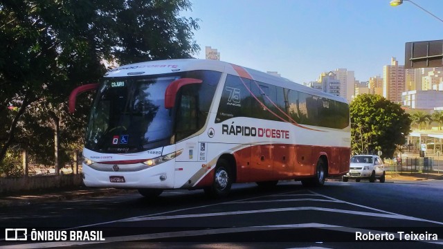 Rápido D´Oeste 14220 na cidade de Ribeirão Preto, São Paulo, Brasil, por Roberto Teixeira. Número da foto: #12276594.
